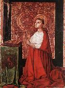 MASTER of the Avignon School Vision of Peter of Luxembourg china oil painting reproduction